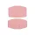 Chipolino 2 db-os párna szett etetőszékhez - Pink