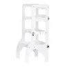 Chipolino Többfunkciós tanulótorony, fellépő - fehér