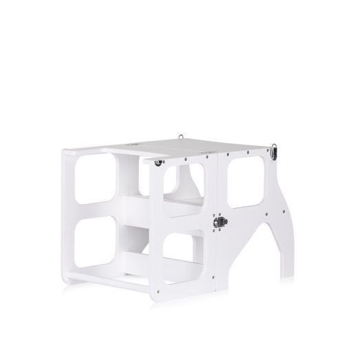 Chipolino Többfunkciós tanulótorony, fellépő - fehér