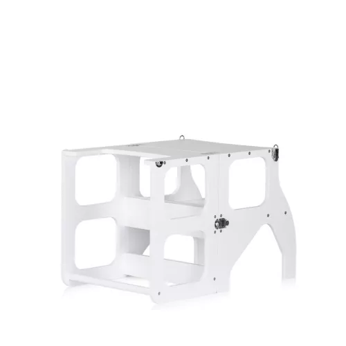 Chipolino Többfunkciós tanulótorony, fellépő - fehér