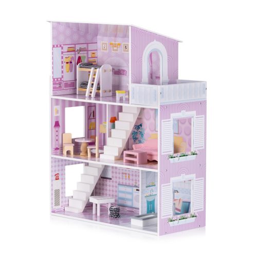 Chipolino Babaház 13 db bútorral