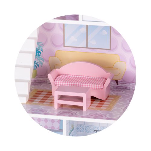 Chipolino Babaház 13 db bútorral