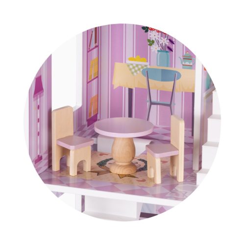 Chipolino Babaház 13 db bútorral