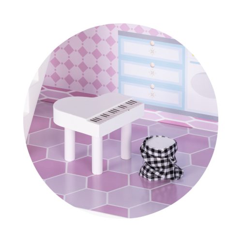 Chipolino Babaház 13 db bútorral