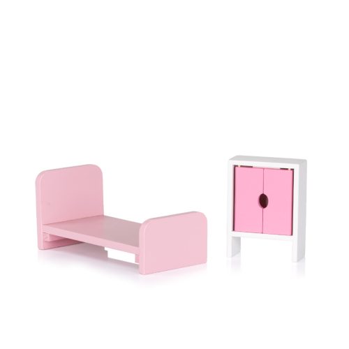 Chipolino Babaház 7 db bútorral és 2 db lépcsővel