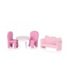 Chipolino Babaház 7 db bútorral és 2 db lépcsővel