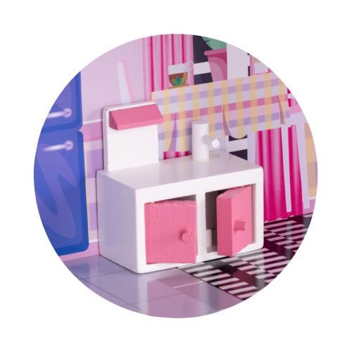 Chipolino Babaház 9 db bútorral