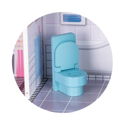 Chipolino Babaház 9 db bútorral