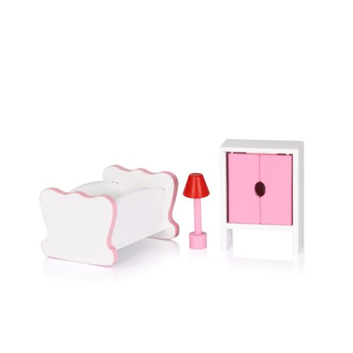 Chipolino Babaház 9 db bútorral