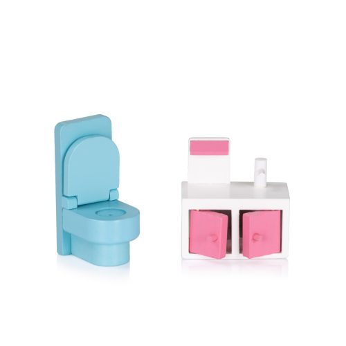 Chipolino Babaház 9 db bútorral