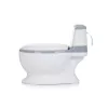 Chipolino Lux wc formájú bili hanggal - Grey