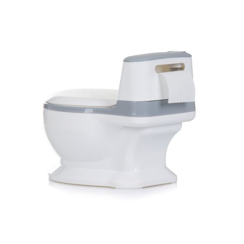 Chipolino Lux wc formájú bili hanggal - Grey