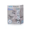 Chipolino Lux wc formájú bili hanggal - Grey