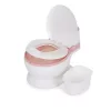 Chipolino Lux wc formájú bili hanggal - Pink