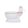 Chipolino Lux wc formájú bili hanggal - Pink