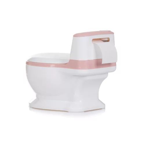 Chipolino Lux wc formájú bili hanggal - Pink