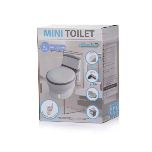 Chipolino Lux wc formájú bili hanggal - Pink