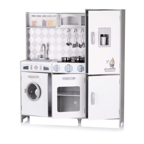 Chipolino Konyha játékszett jégkészítővel és mosogatógéppel
