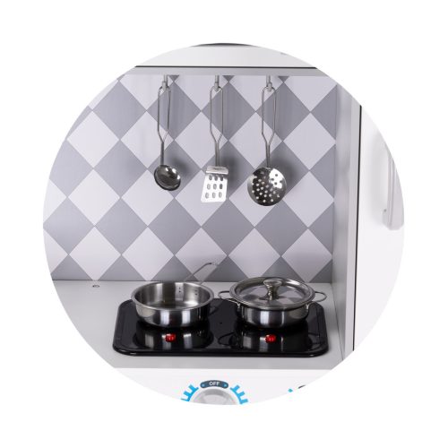 Chipolino Konyha játékszett jégkészítővel és mosogatógéppel