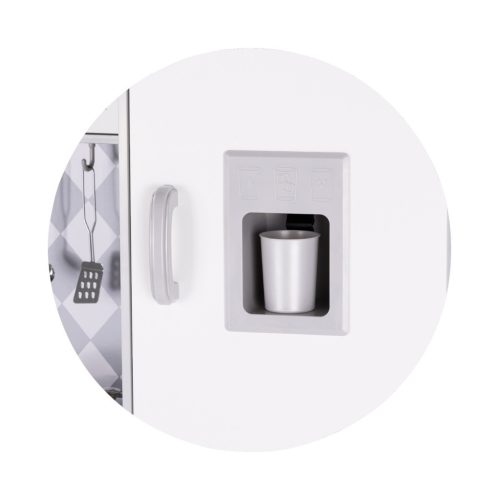 Chipolino Konyha játékszett jégkészítővel és mosogatógéppel