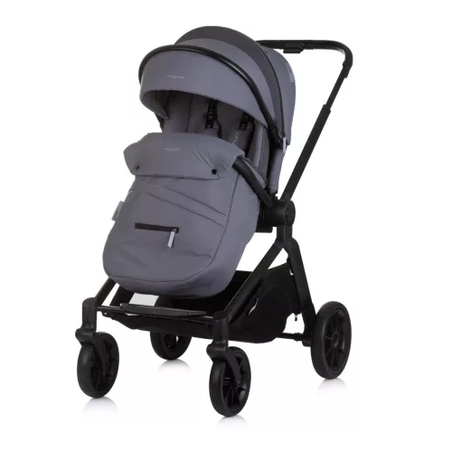 Chipolino Magnum 3az1-ben multifunkciós babakocsi - Anthracite