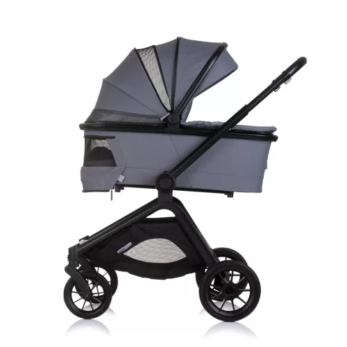 Chipolino Magnum 3az1-ben multifunkciós babakocsi - Anthracite