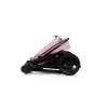 Chipolino Magnum 3az1-ben multifunkciós babakocsi - Pink marshmallow