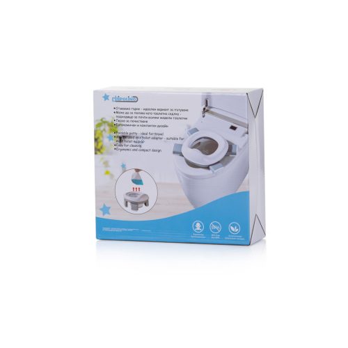 Chipolino Viaggio összehajtható bili - grey