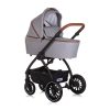 Chipolino Prestige 3az1-ben multifunkciós babakocsi - Cloud grey