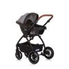 Chipolino Prestige 3az1-ben multifunkciós babakocsi - Cloud grey