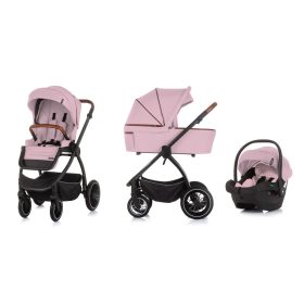   Chipolino Prestige 3az1-ben multifunkciós babakocsi - Marshmallow