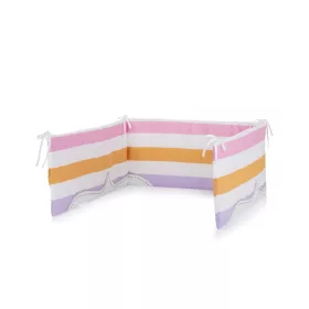 Chipolino rácsvédő 30/180 cm - pink heart