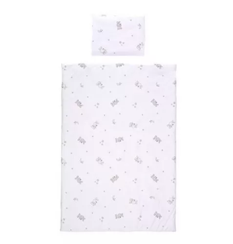 Lorelli 5 részes ágynemű garnitúra - Little Rabbits Grey