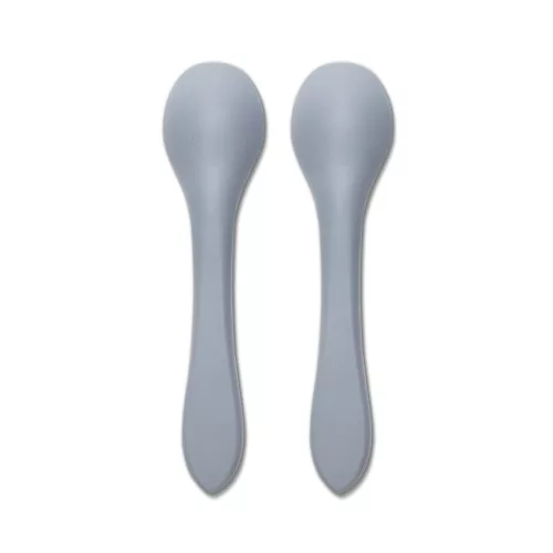 Lorelli Szilikon kanalak, 2 db - grey