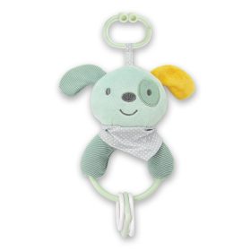 Lorelli Toys csörgő formák - Zöld Kutya