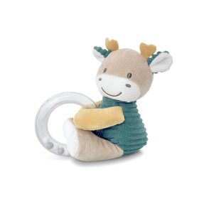 Lorelli Toys Plüss gyűrűs játék - Kék Szarvas