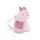 Lorelli Toys Plüss gyűrűs játék - Pink Unikornis