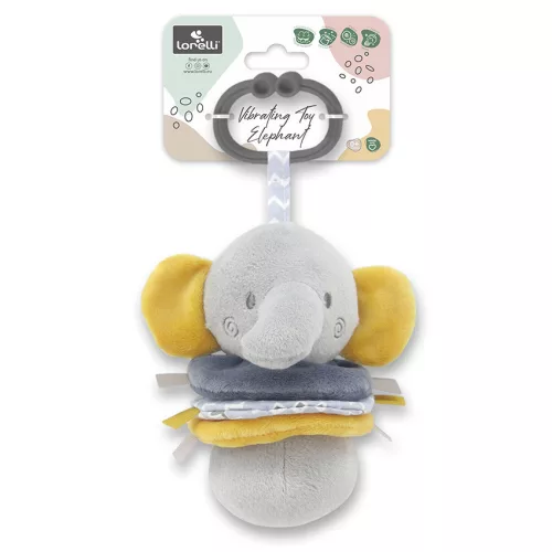 Lorelli Toys Rezgő játék - Szürke Elefánt