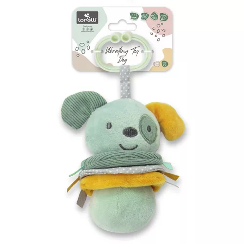 Lorelli Toys Rezgő játék - Zöld Kutya