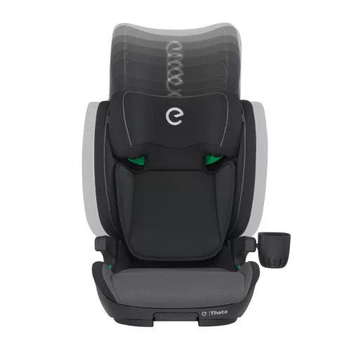 Espiro Theta gyerekülés 100-150cm - 110 Onyx