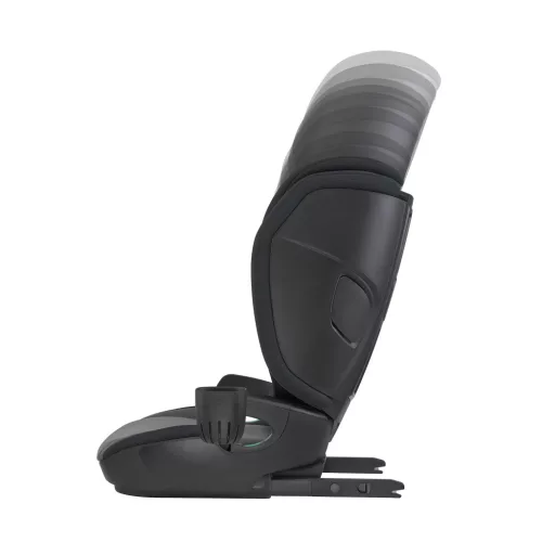 Espiro Theta gyerekülés 100-150cm - 110 Onyx