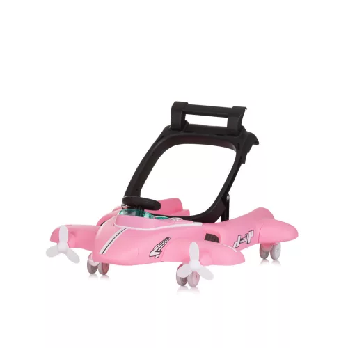 Chipolino Airplane 3az1 -ben bébikomp - pink
