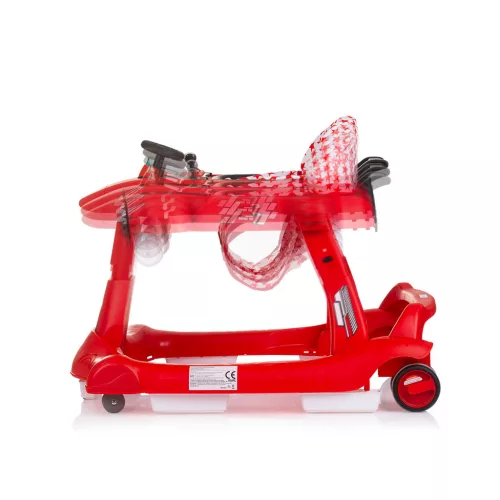 Chipolino Airplane 3az1 -ben bébikomp - red