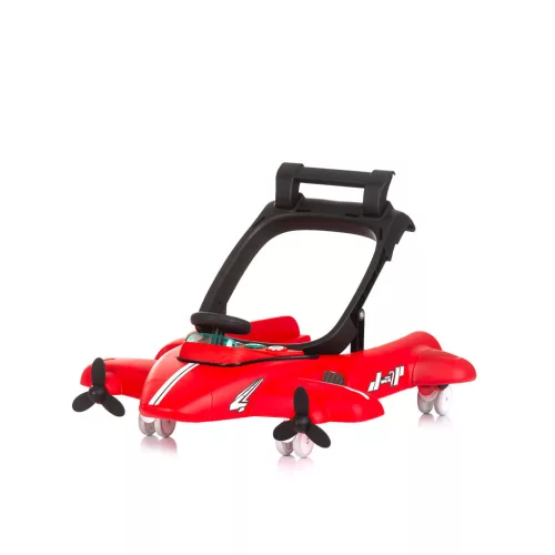Chipolino Airplane 3az1 -ben bébikomp - red