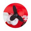 Chipolino Airplane 3az1 -ben bébikomp - red