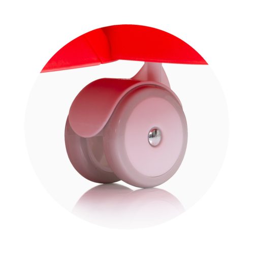 Chipolino Airplane 3az1 -ben bébikomp - red