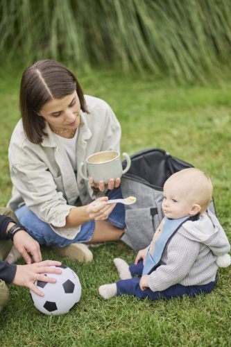 Nuvita Pappa'n'Go hordozható ételmelegítő - 1980