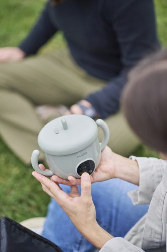 Nuvita Pappa'n'Go hordozható ételmelegítő - 1980