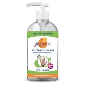   JimJams Folyékony szappan antibakteriális hatóanyaggal, 300 ml
