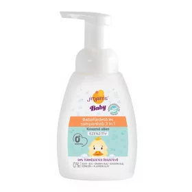 JimJams Baby Habfürdő és sampon 3in1, 250 ml